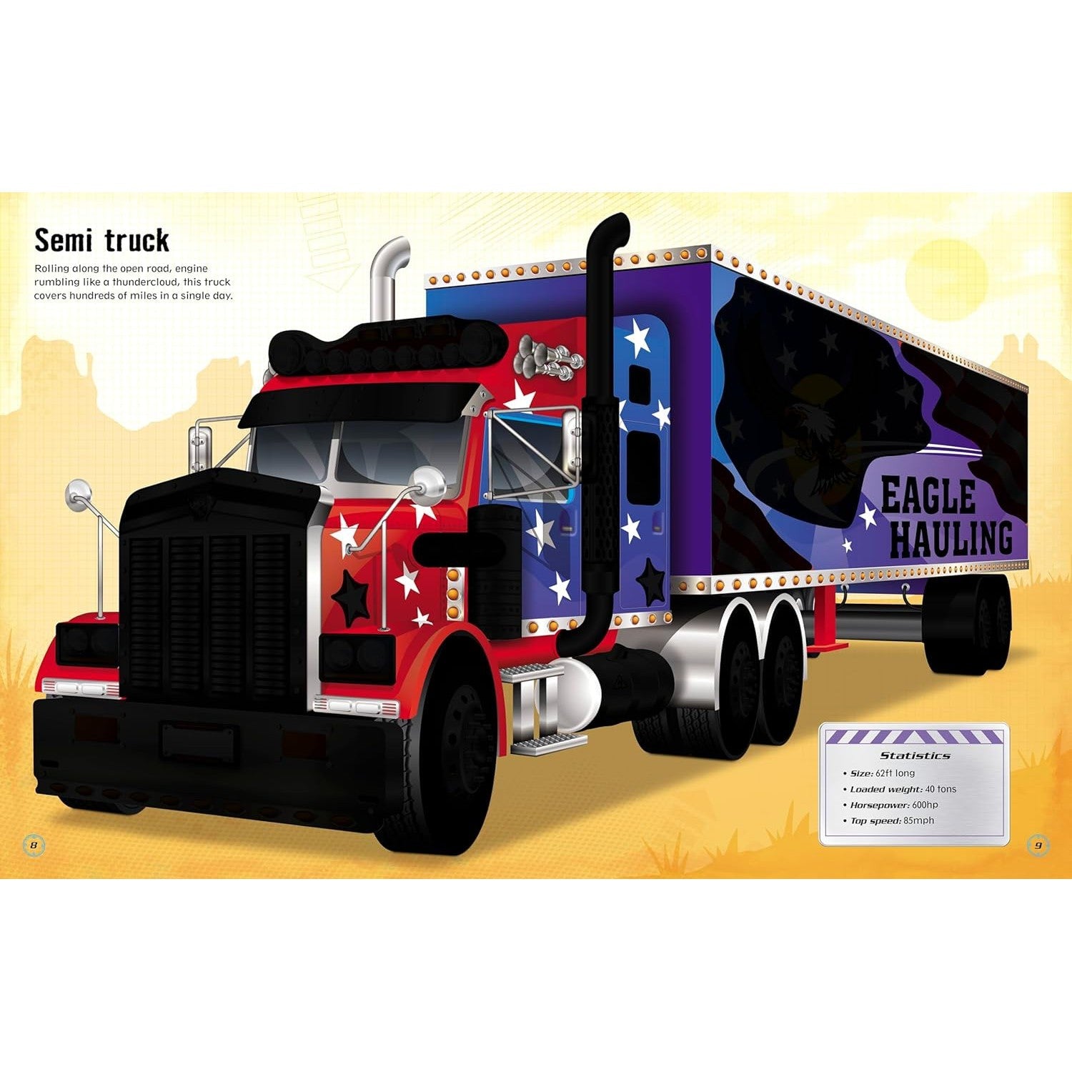 Usborne Books: Build Your Own Trucks Sticker Book (Paperback Book)-HARPER COLLINS PUBLISHERS-Little Giant Kidz