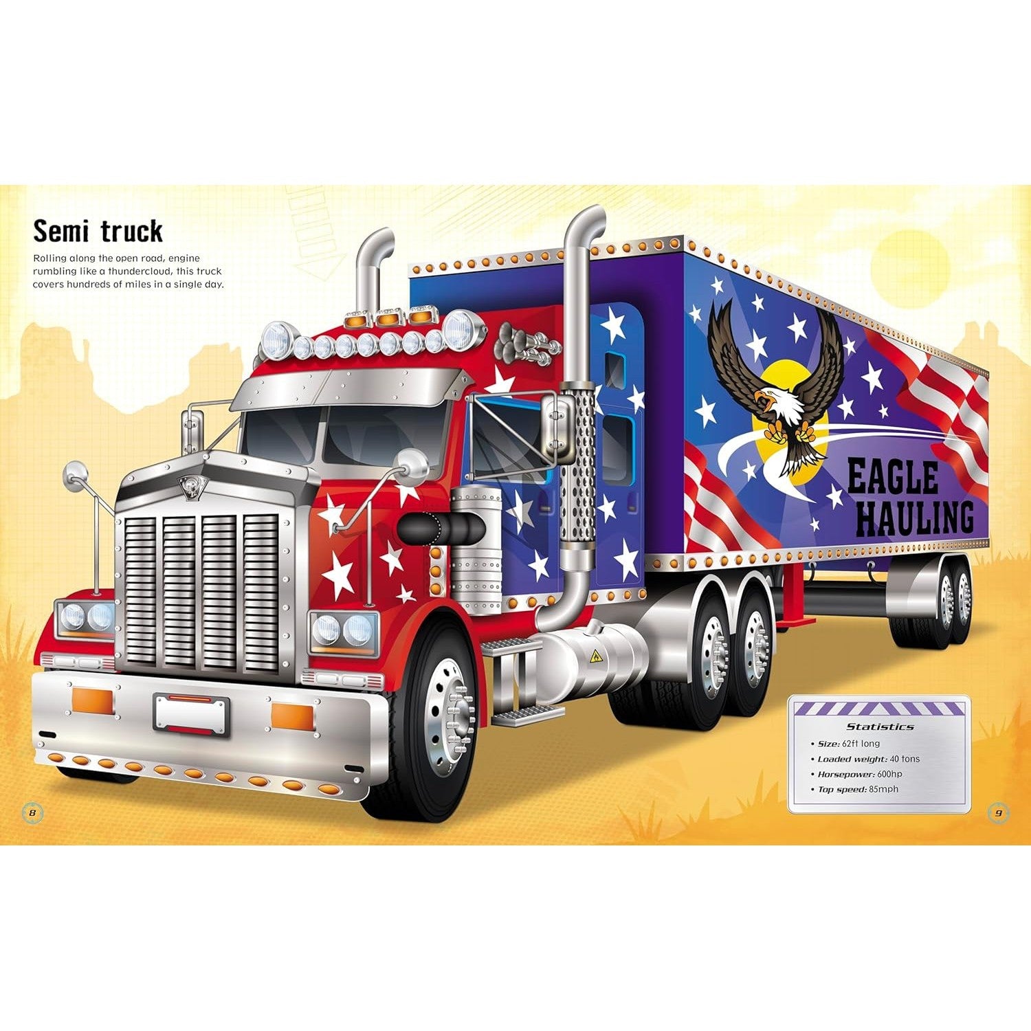 Usborne Books: Build Your Own Trucks Sticker Book (Paperback Book)-HARPER COLLINS PUBLISHERS-Little Giant Kidz