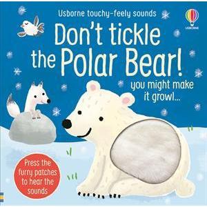 Usborne Books: Don't Tickle the Polar Bear! - Touchy-Feely Sounds (Board Book)-HARPER COLLINS PUBLISHERS-Little Giant Kidz