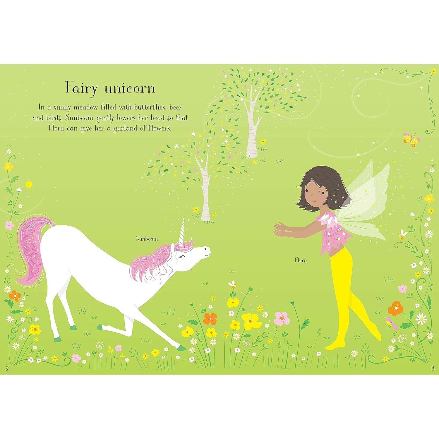 Usborne Books: Little Sticker Dolly Dressing Unicorns (Paperback Book)-HARPER COLLINS PUBLISHERS-Little Giant Kidz