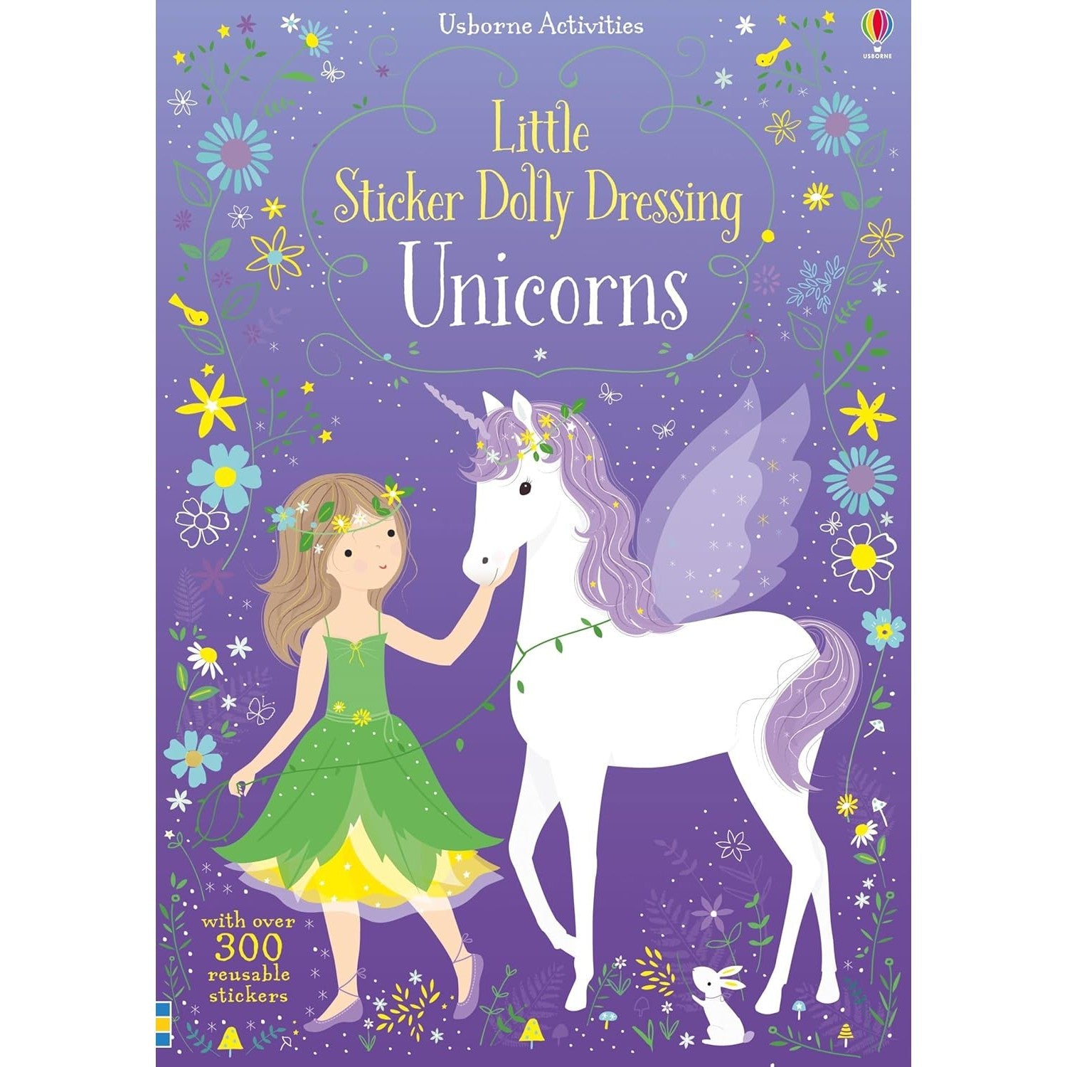 Usborne Books: Little Sticker Dolly Dressing Unicorns (Paperback Book)-HARPER COLLINS PUBLISHERS-Little Giant Kidz