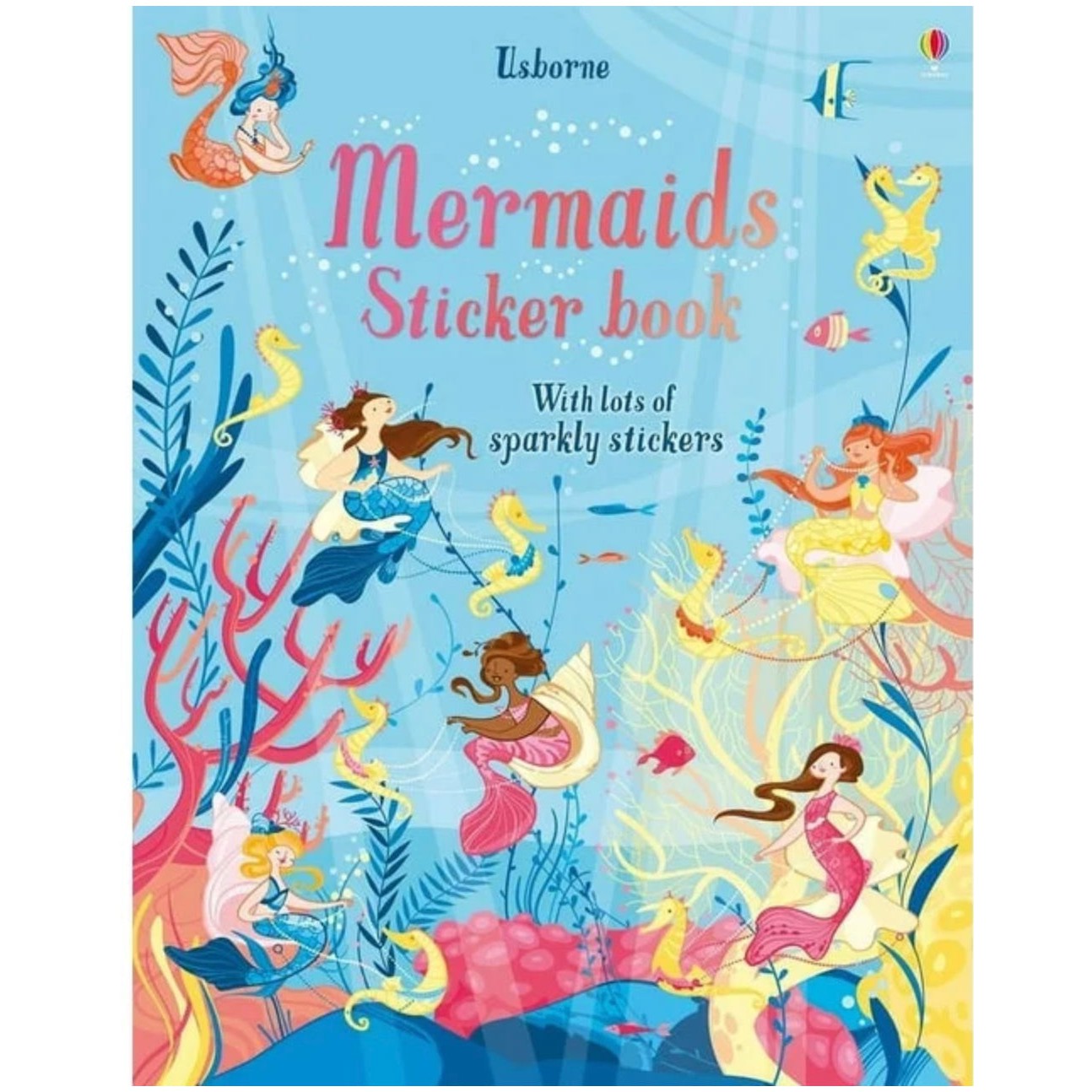 Usborne Books: Mermaids Sticker Book-HARPER COLLINS PUBLISHERS-Little Giant Kidz