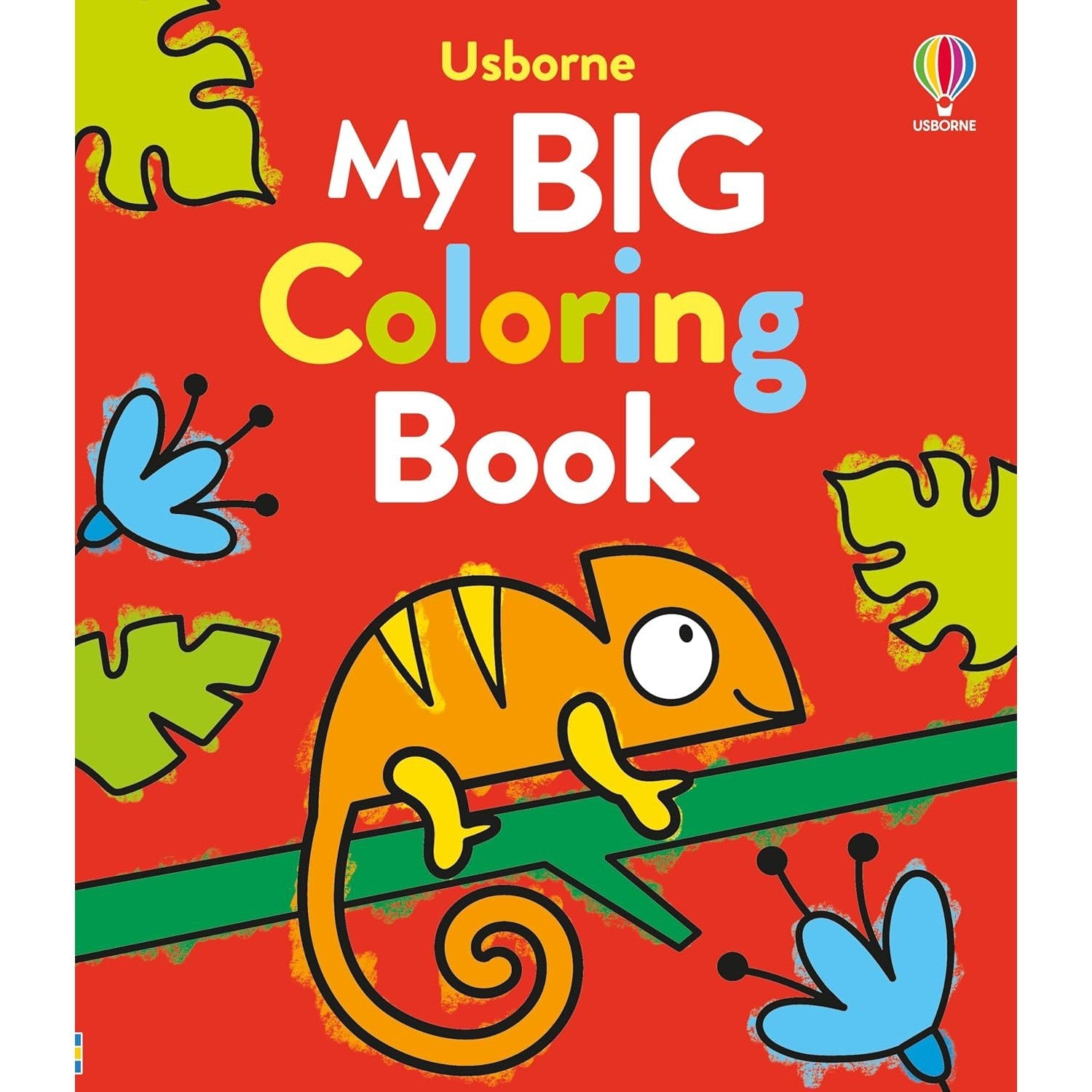 Usborne Books: My Big Coloring Book (Paperback Book)-HARPER COLLINS PUBLISHERS-Little Giant Kidz