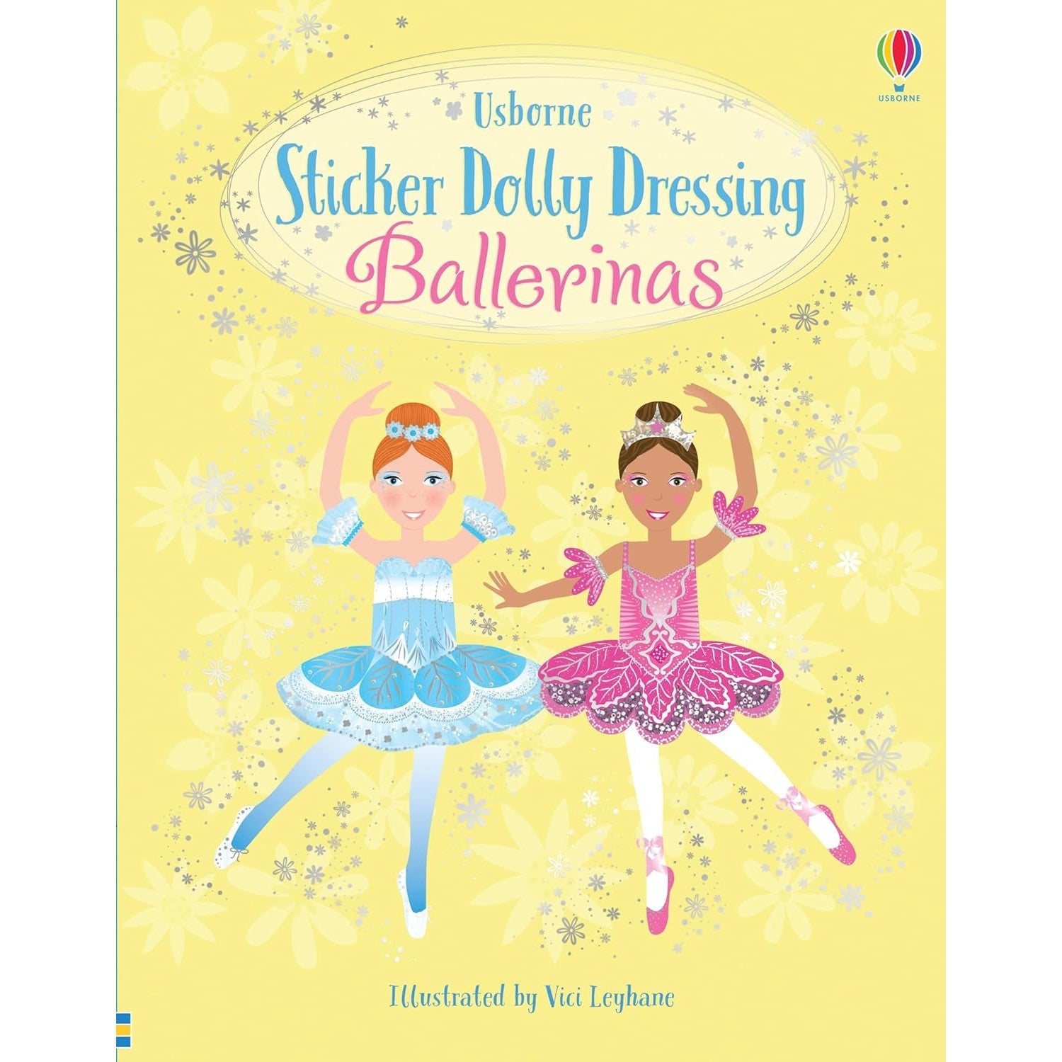 Usborne Books: Sticker Dolly Dressing - Ballerinas (Paperback Book)-HARPER COLLINS PUBLISHERS-Little Giant Kidz