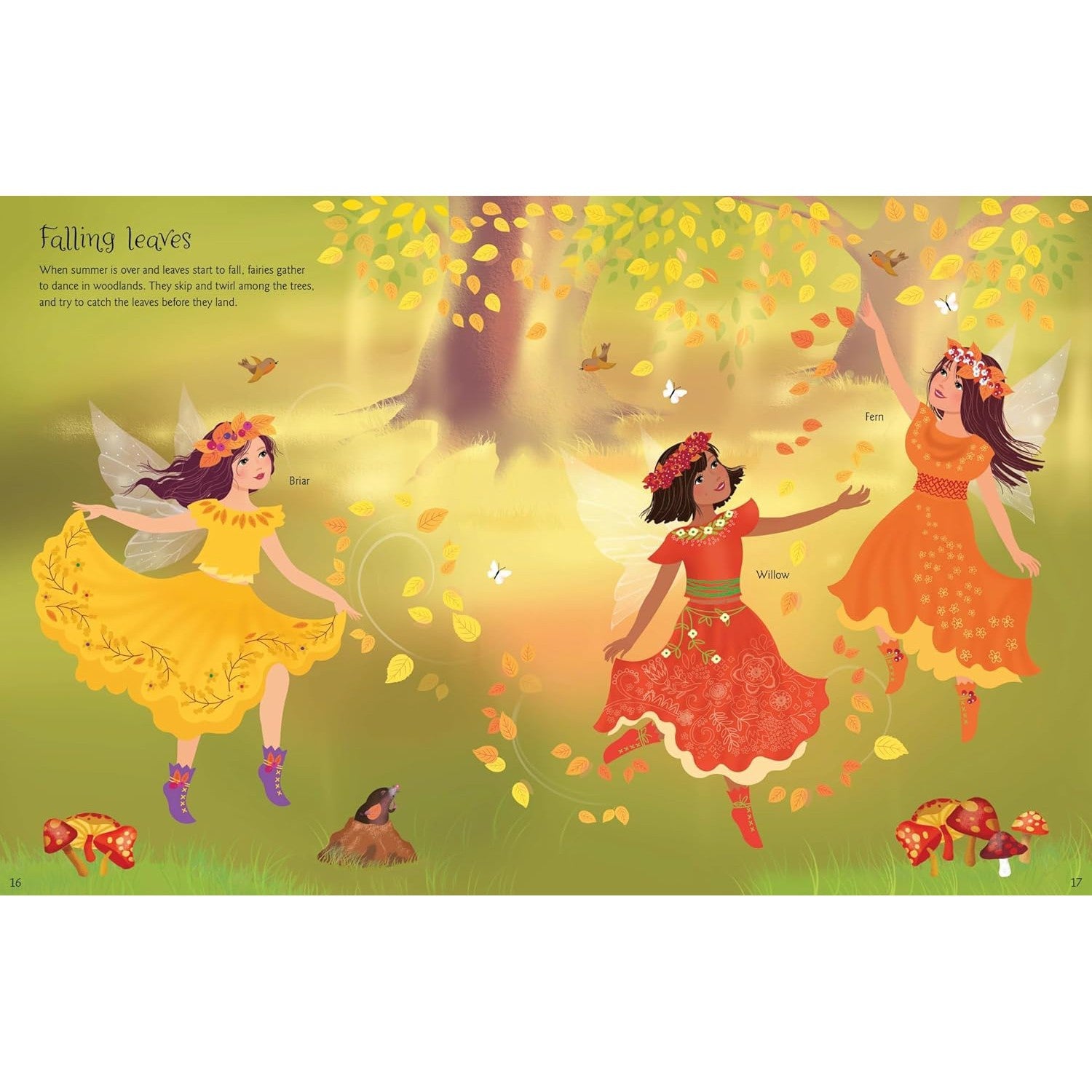 Usborne Books: Sticker Dolly Dressing - Dancing Fairies (Paperback Book)-HARPER COLLINS PUBLISHERS-Little Giant Kidz