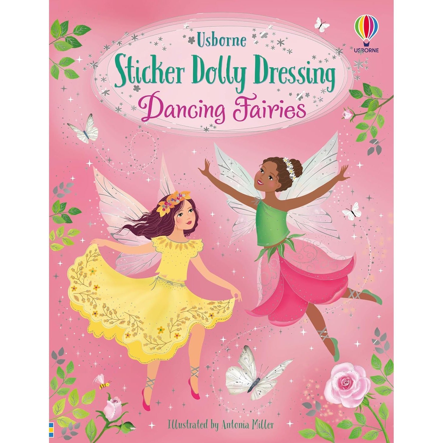 Usborne Books: Sticker Dolly Dressing - Dancing Fairies (Paperback Book)-HARPER COLLINS PUBLISHERS-Little Giant Kidz