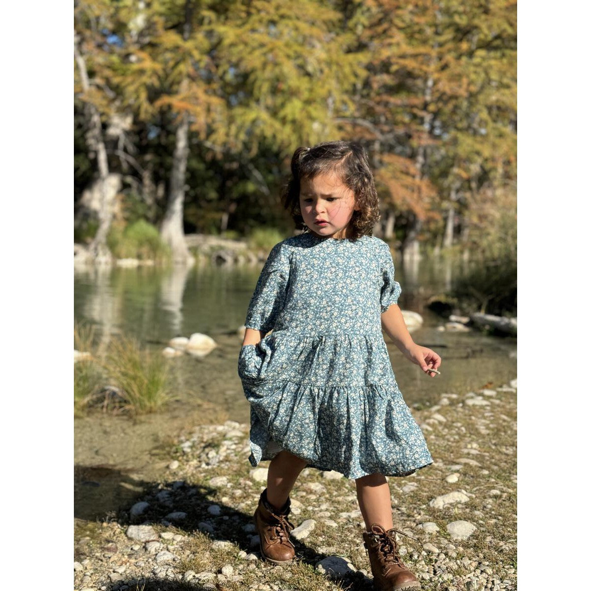 Vignette Evermore Alice Dress-VIGNETTE-Little Giant Kidz