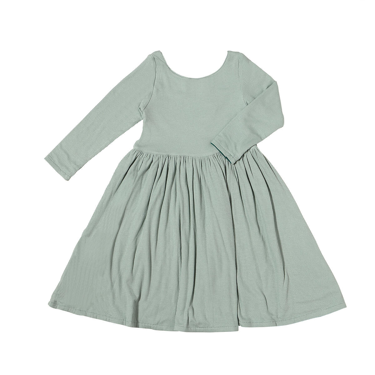 Vignette Sage & Pine Teagan Reversible Dress-VIGNETTE-Little Giant Kidz