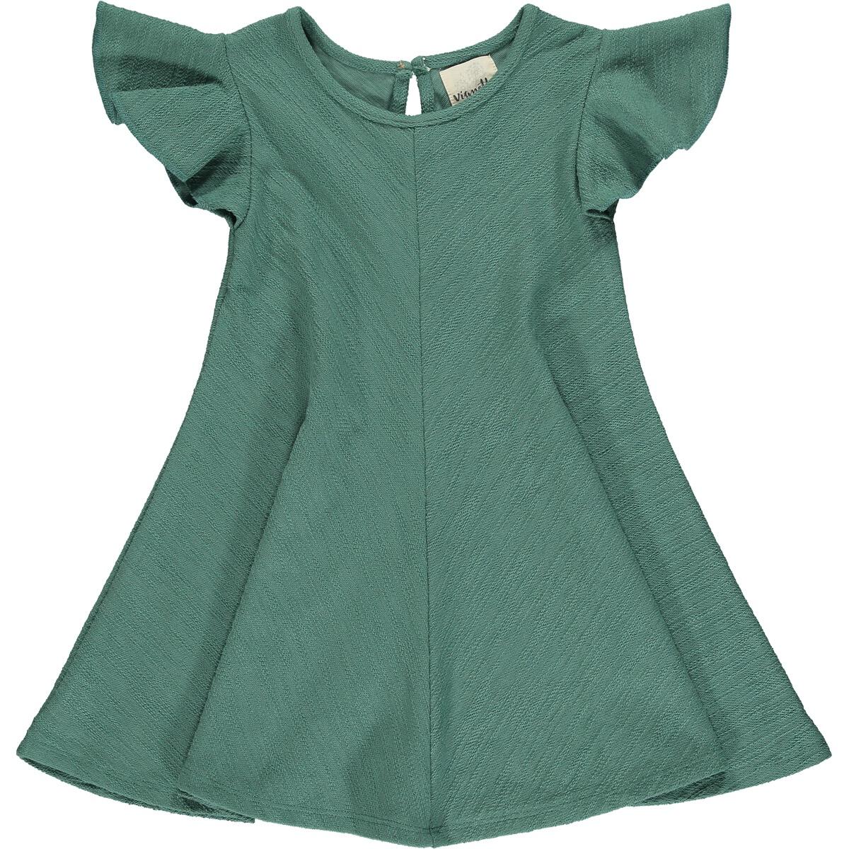 Vignette Teal Adaline Dress-VIGNETTE-Little Giant Kidz