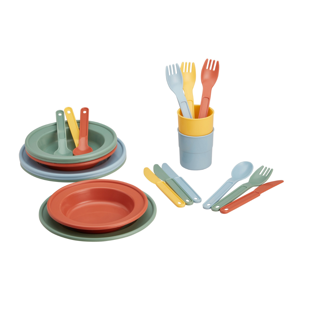 Viking Toys Re:line Dining Set-VIKING TOYS-Little Giant Kidz