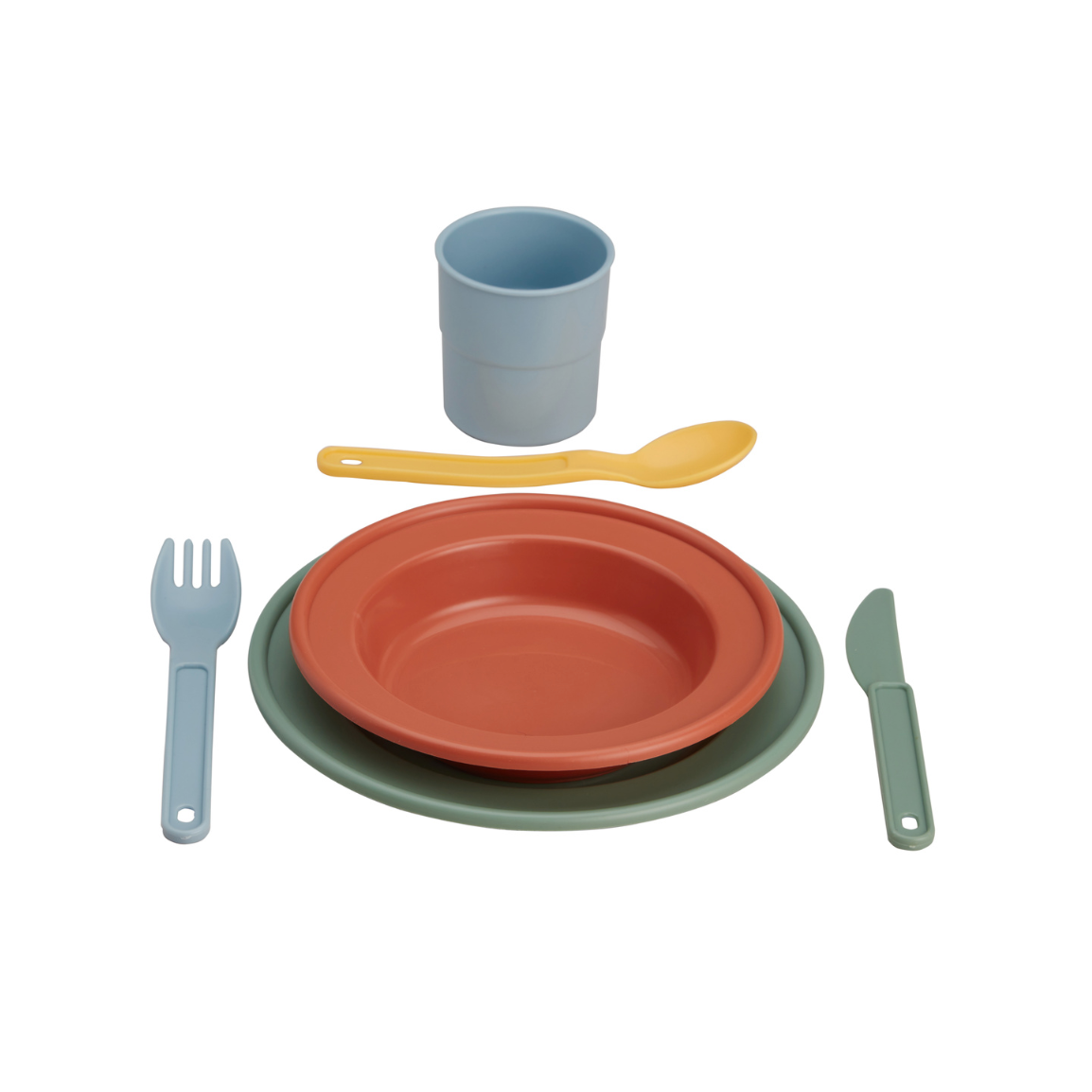 Viking Toys Re:line Dining Set-VIKING TOYS-Little Giant Kidz