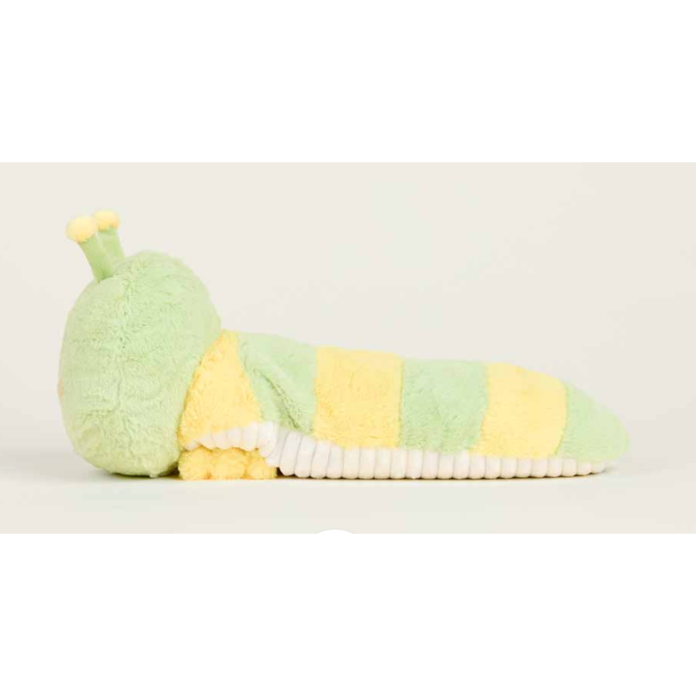 Warmies® Cozy Plush Caterpillar-INTELEX-Little Giant Kidz