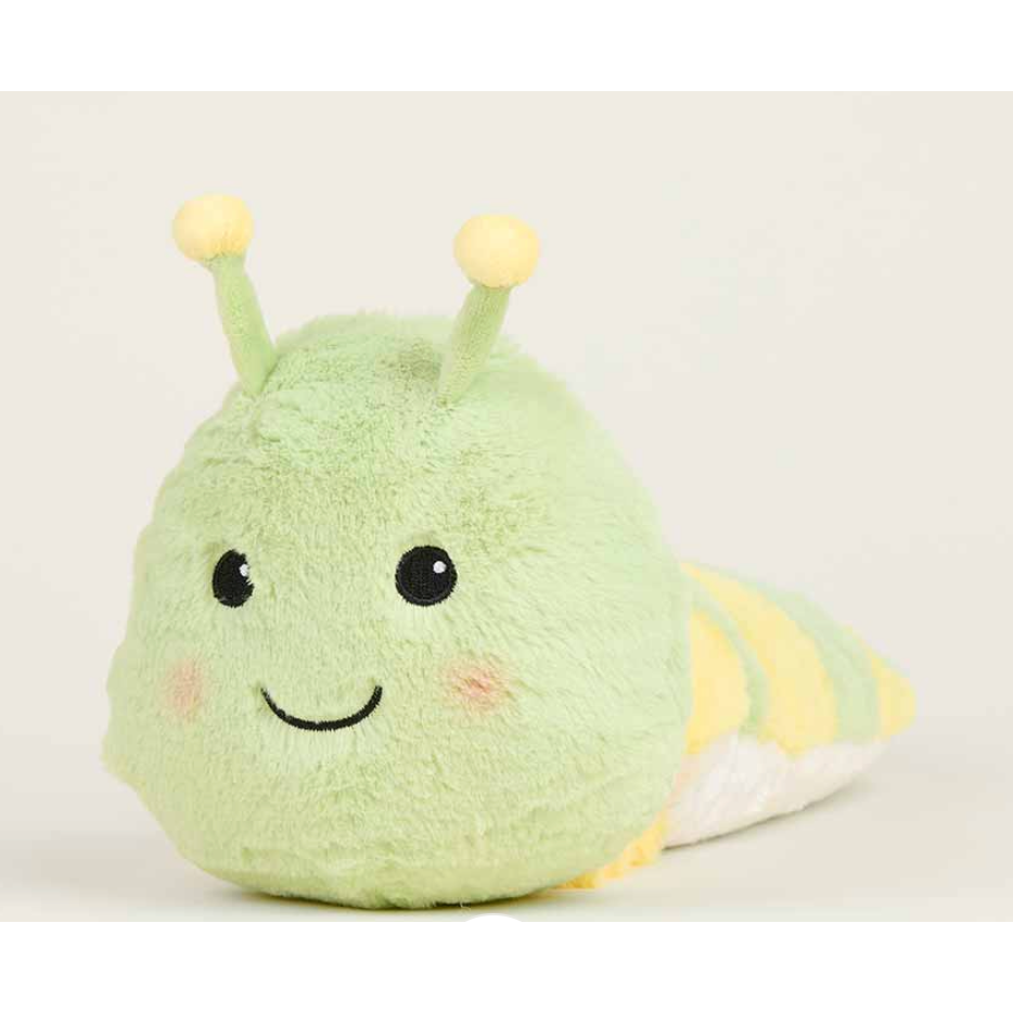 Warmies® Cozy Plush Caterpillar-INTELEX-Little Giant Kidz