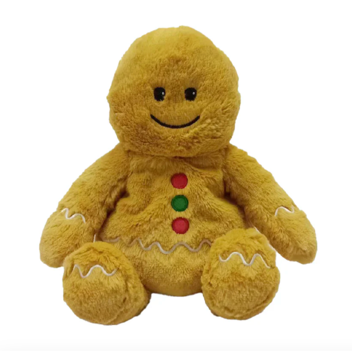 Warmies® Cozy Plush Gingerbread Boy-INTELEX-Little Giant Kidz