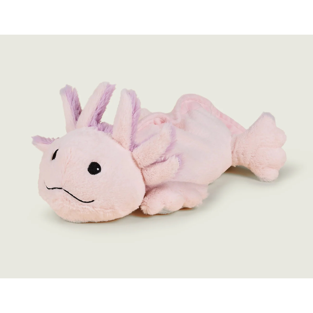 Warmies® Cozy Plush Pink Axolotl-INTELEX-Little Giant Kidz