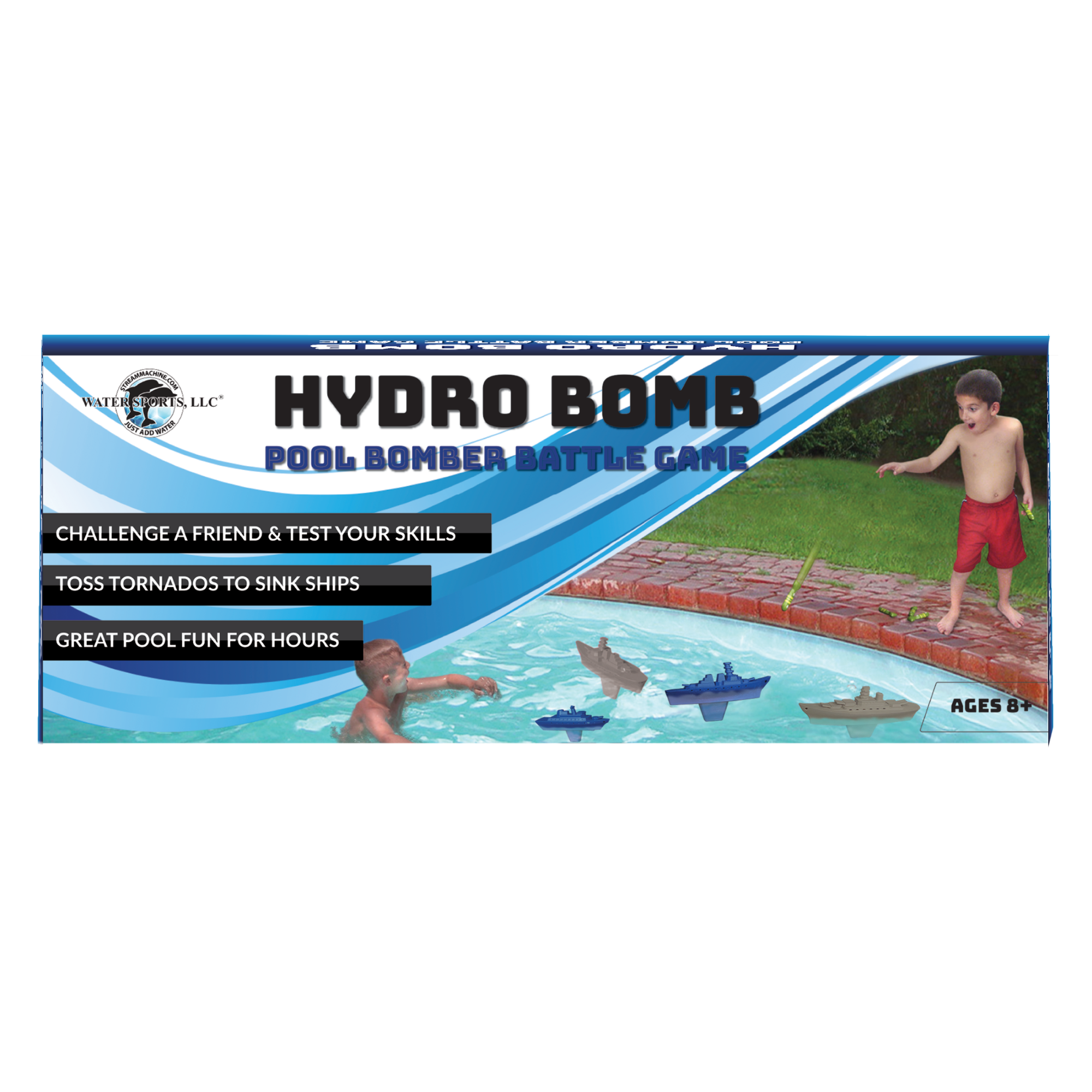 Water Sports Hydro Bomb - Pool Bomber Battle Game-WATER SPORTS LLC-Little Giant Kidz