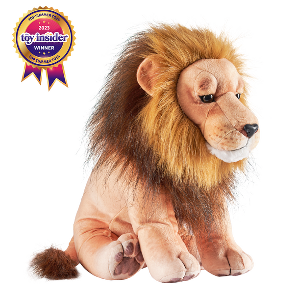 Wild Republic Artist Collection Lion-Wild Republic-Little Giant Kidz