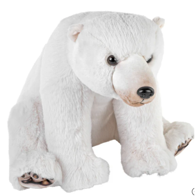 Wild Republic Artist Collection Polar Bear-Wild Republic-Little Giant Kidz