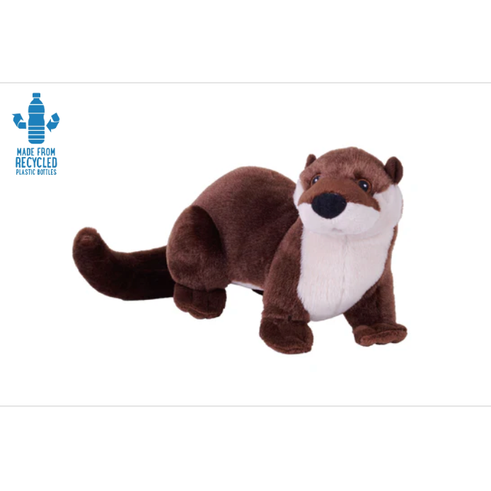 Wild Republic Cuddlekins ECO Mini River Otter-Wild Republic-Little Giant Kidz