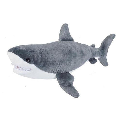 Wild Republic Cuddlekins Great White Shark- 15"-Wild Republic-Little Giant Kidz