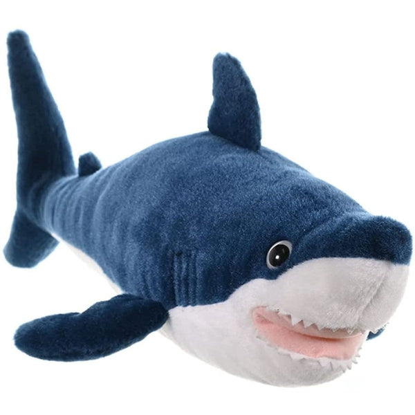 Wild Republic Cuddlekins Mako Shark- 15"-Wild Republic-Little Giant Kidz