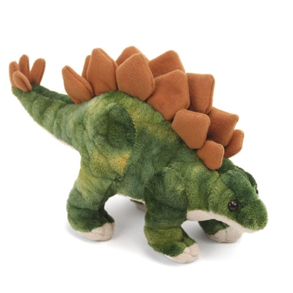 Wild Republic Dinosauria Mini Stegosaurus -10"-Wild Republic-Little Giant Kidz