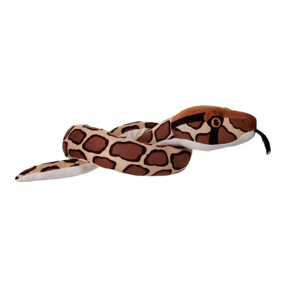 Wild Republic Green Coiled Burmese Python- 36"-Wild Republic-Little Giant Kidz