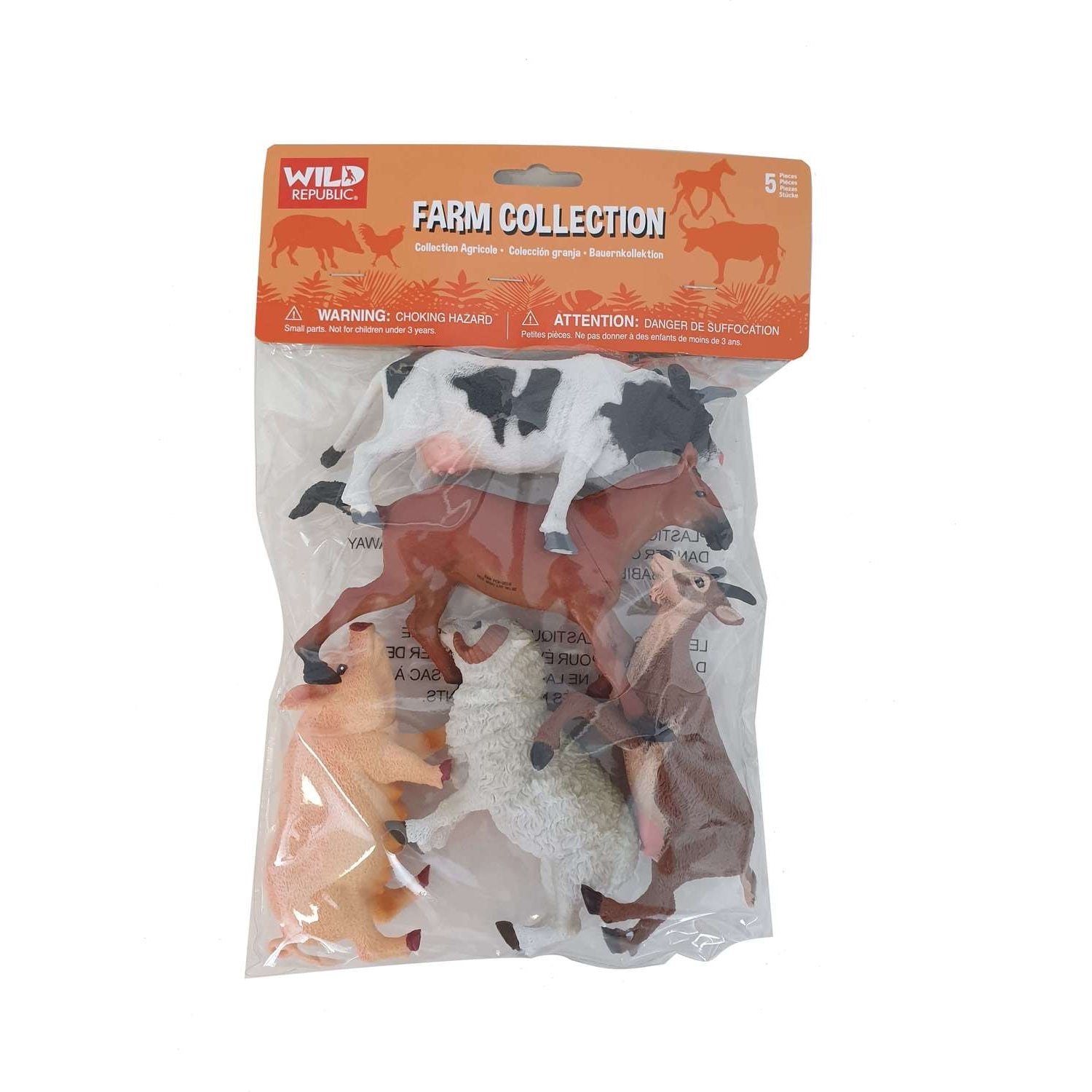 Wild Republic Polybag - Farm Collection-Wild Republic-Little Giant Kidz