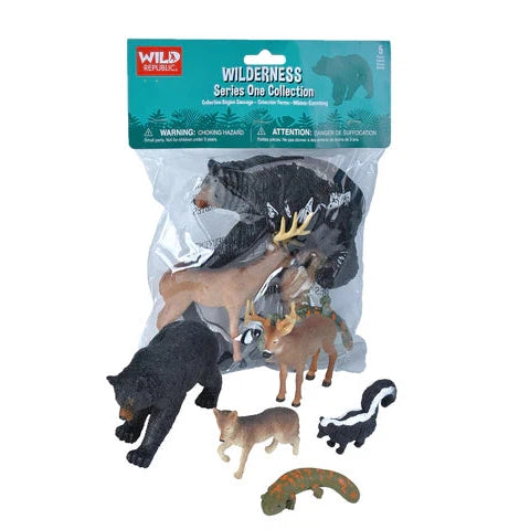 Wild Republic Polybag - Wilderness Series One Collection-Wild Republic-Little Giant Kidz