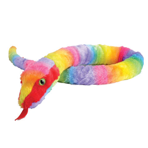 Wild Republic Snake Rainboa - 54"-Wild Republic-Little Giant Kidz