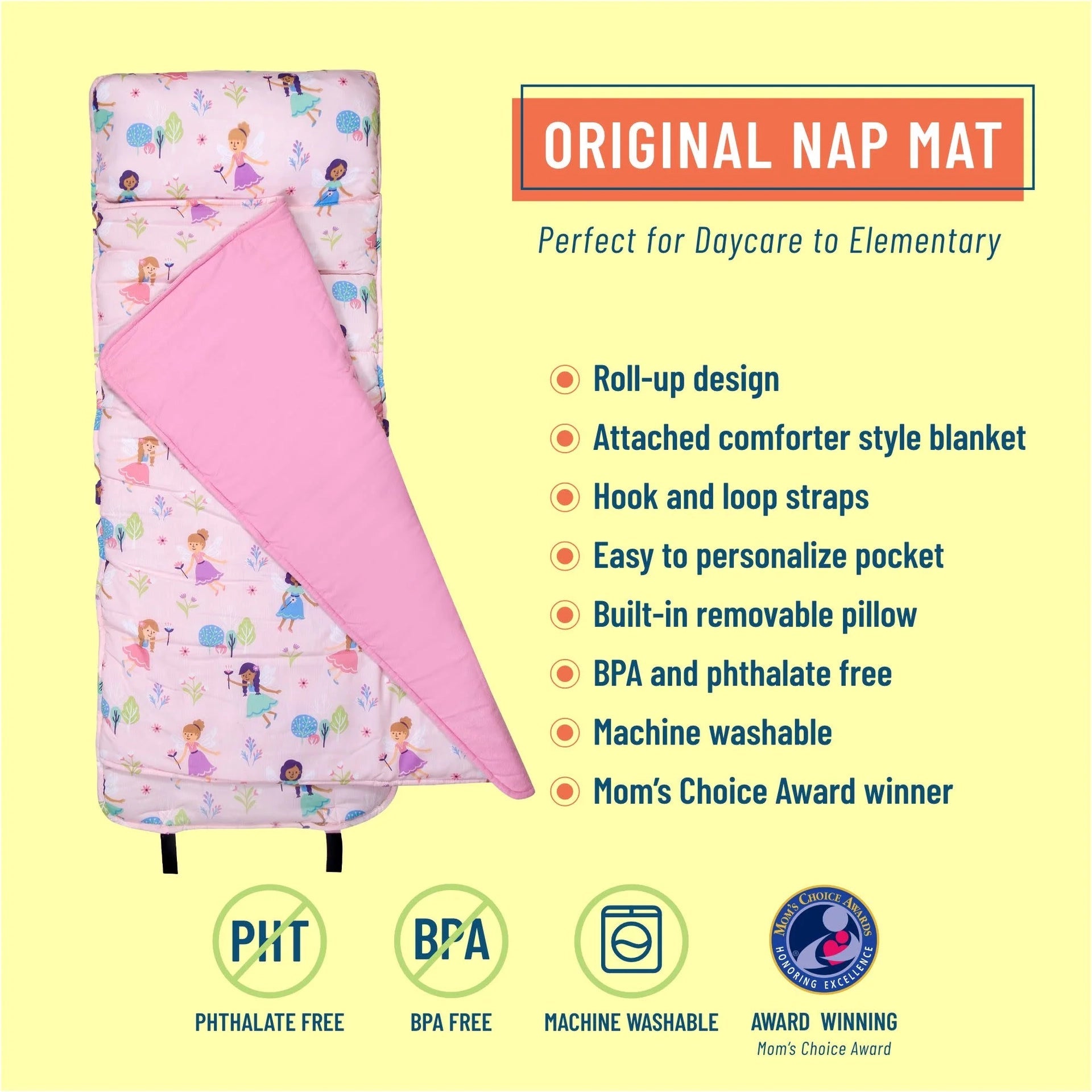 Kinder Nap Mat Covers