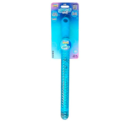 Wishbone Bubble Bonanza Light-up Bubble Wand – Little Giant Kidz