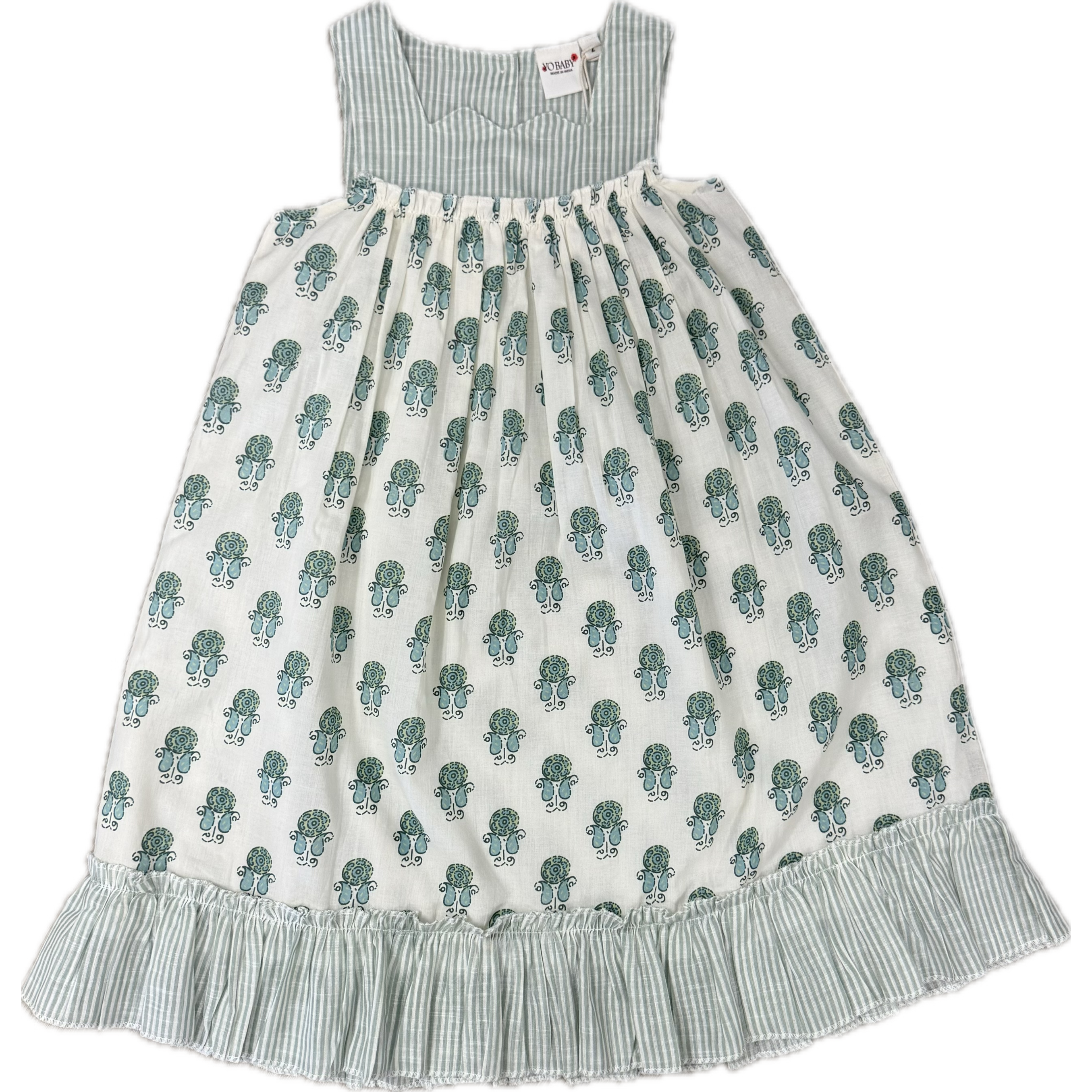 Yo Baby Jade Lynn Dress-Yo Baby-Little Giant Kidz