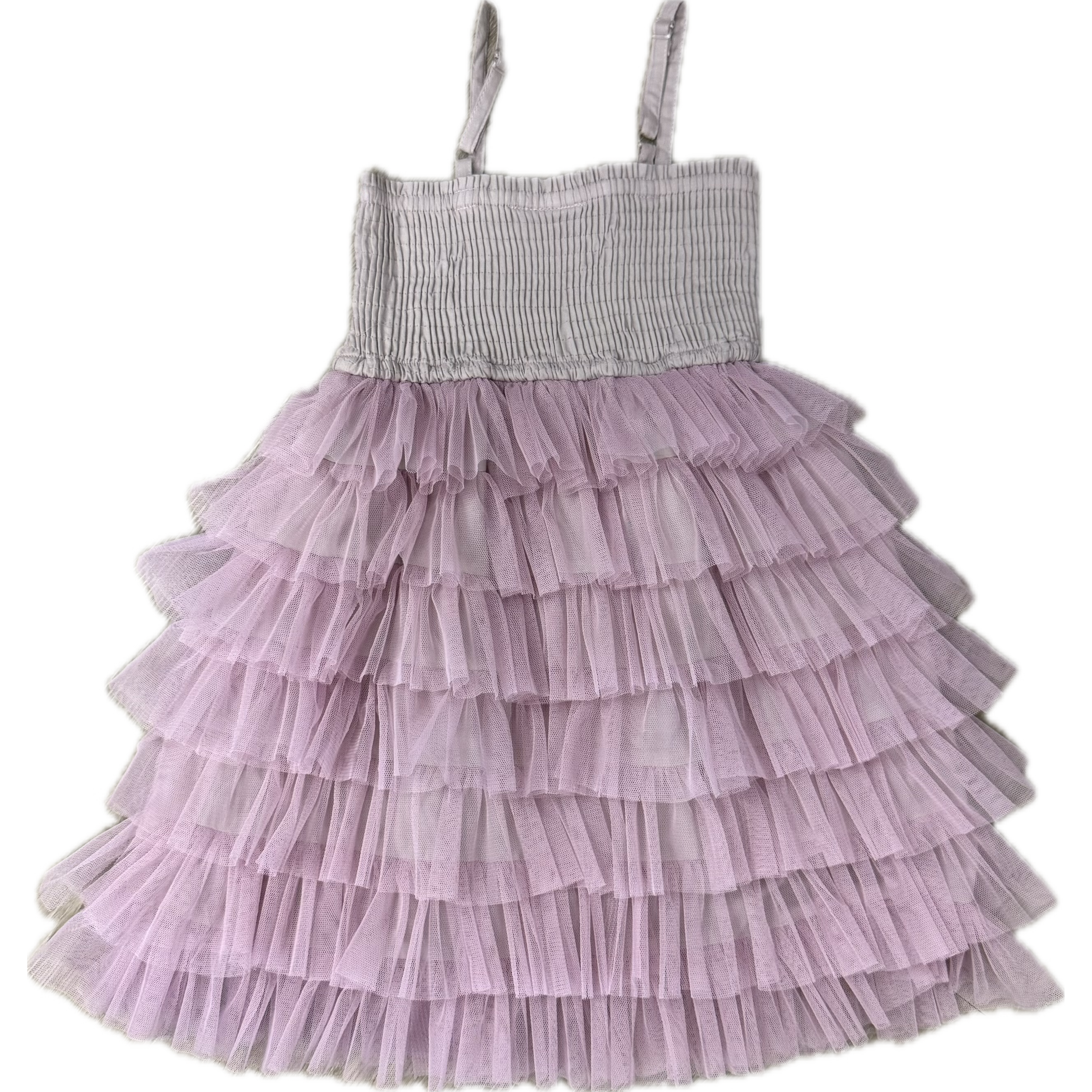 Yo Baby Purple Party Dress-Yo Baby-Little Giant Kidz