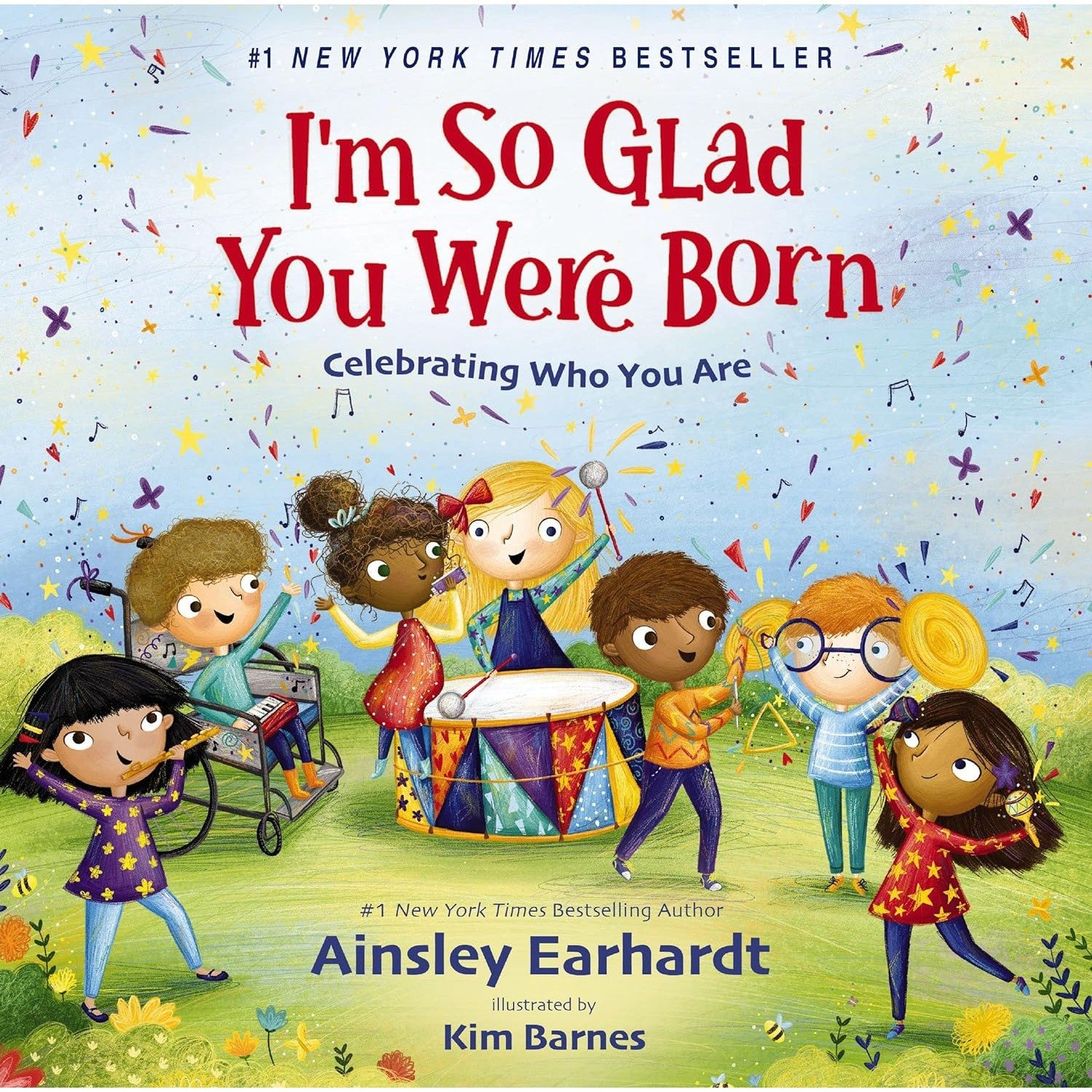 Zonder Kidz: I'm So Glad You Were Born: Celebrating Who You Are (Board Book)-HARPER COLLINS PUBLISHERS-Little Giant Kidz