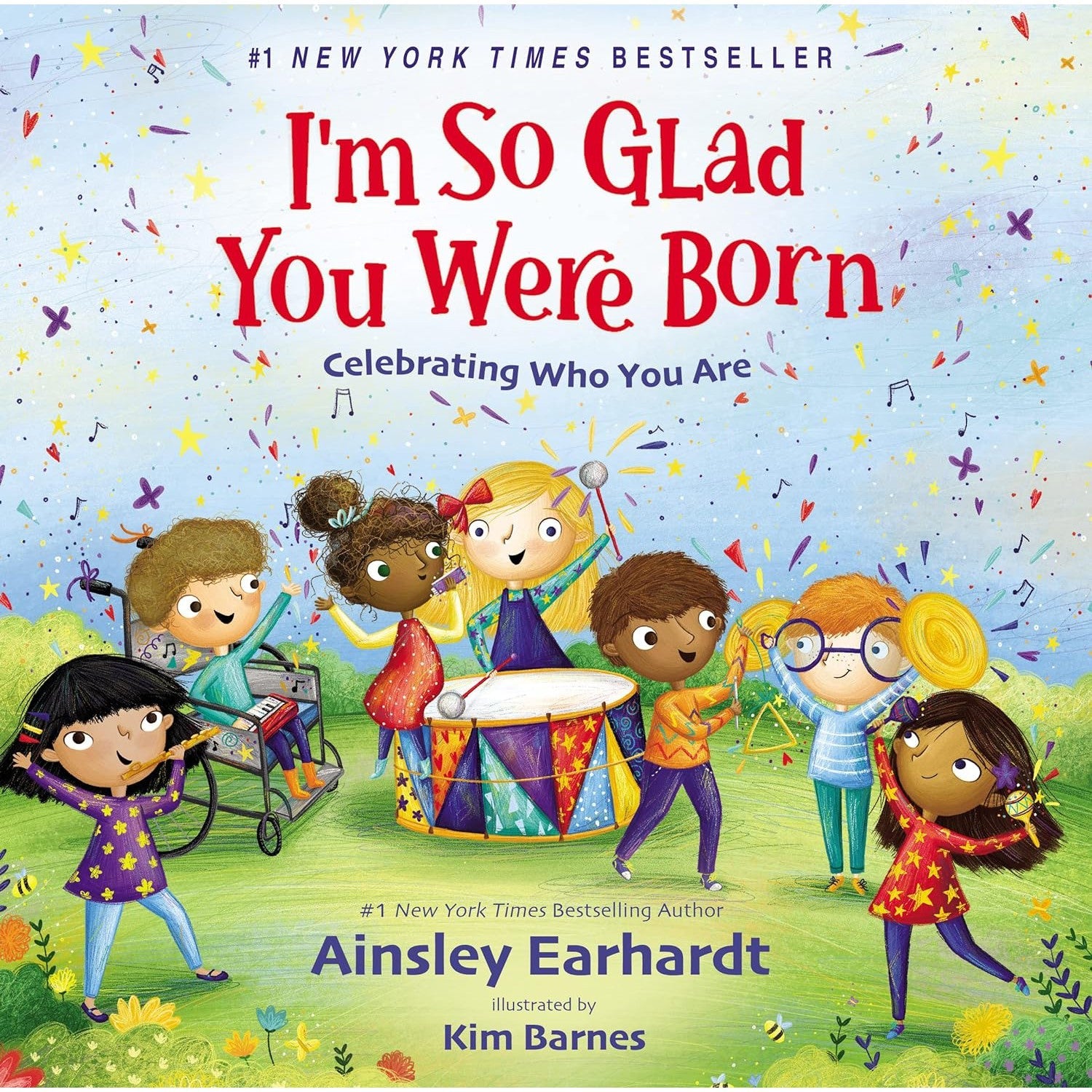 Zonder Kidz: I'm So Glad You Were Born: Celebrating Who You Are (Hardcover Book)-HARPER COLLINS PUBLISHERS-Little Giant Kidz