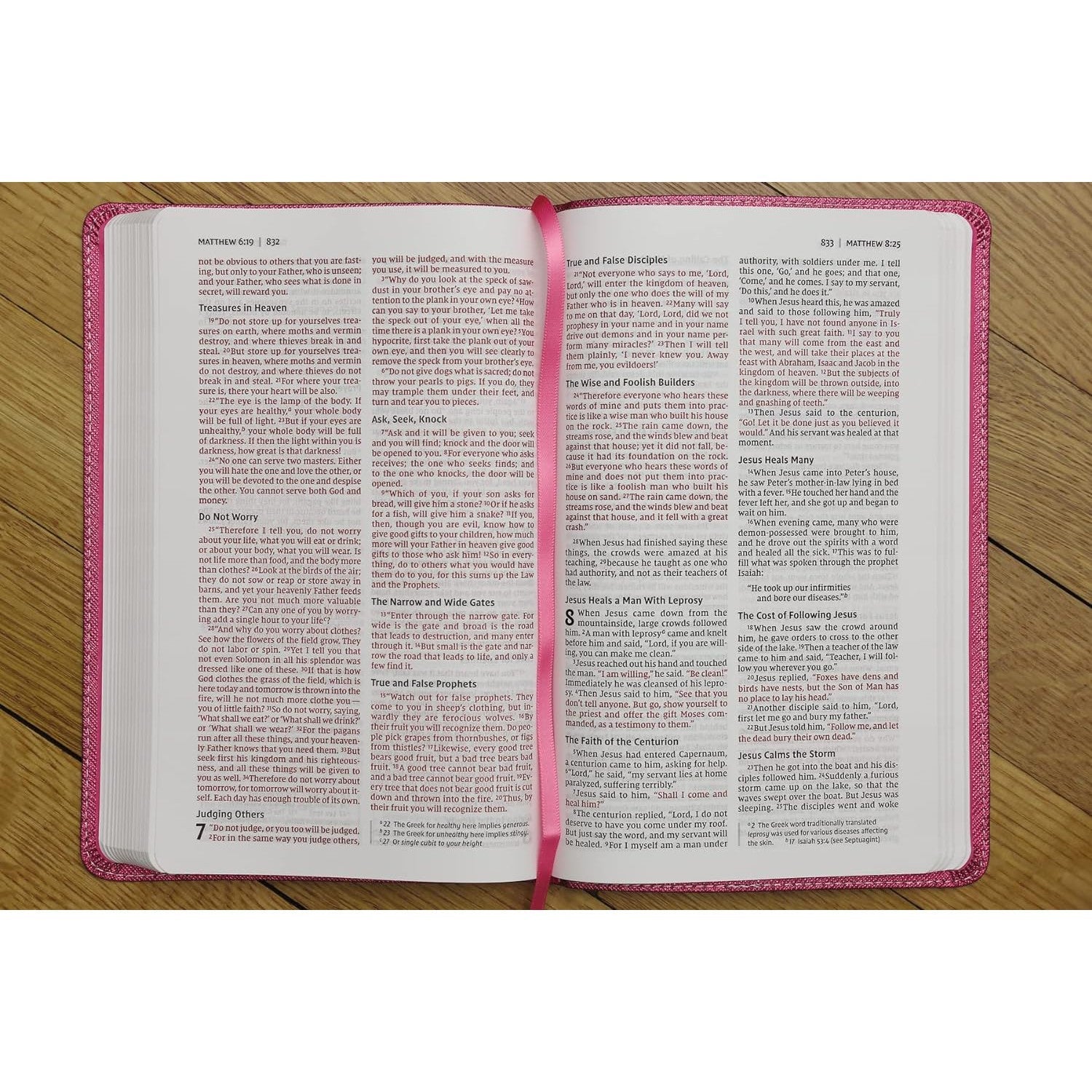 Zonder Kidz: NIV Bible for Kids - Thinline Edition - Pink-HARPER COLLINS PUBLISHERS-Little Giant Kidz