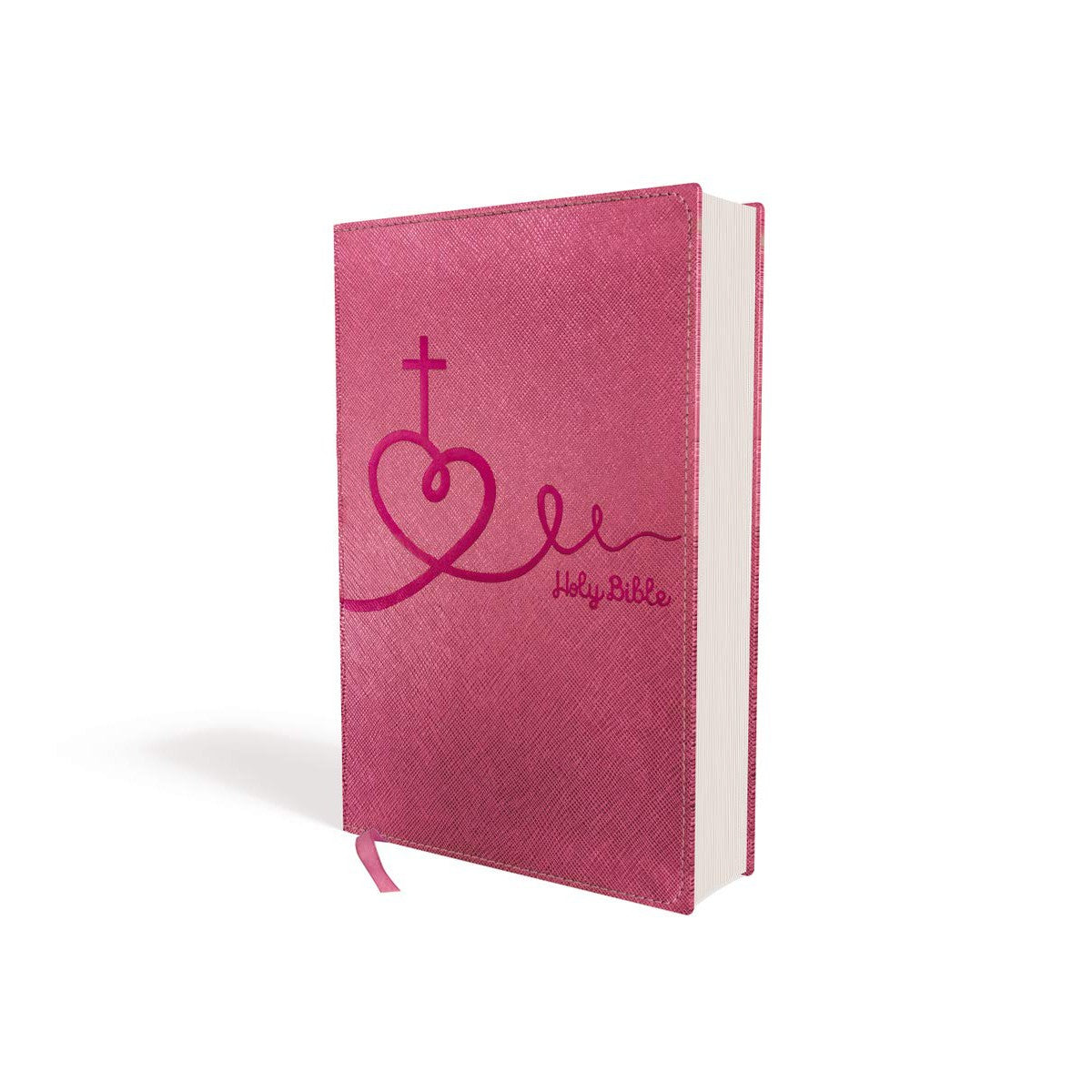 Zonder Kidz: NIV Bible for Kids - Thinline Edition - Pink-HARPER COLLINS PUBLISHERS-Little Giant Kidz