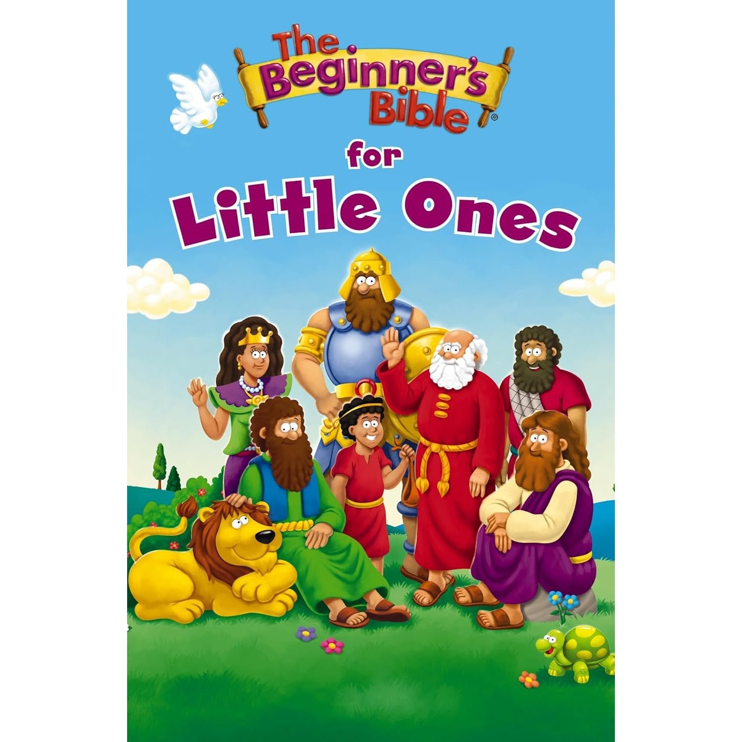 Zonder Kidz: The Beginner's Bible for Little Ones (Board Book)-HARPER COLLINS PUBLISHERS-Little Giant Kidz