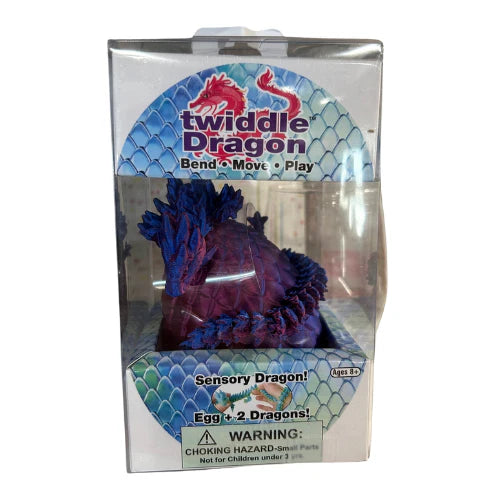 Zorbitz Twiddle Dragon Egg-Zorbitz-Little Giant Kidz