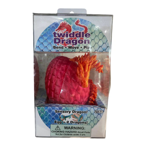 Zorbitz Twiddle Dragon Egg-Zorbitz-Little Giant Kidz