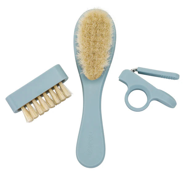 noüka Baby Grooming Kit - Lily Blue-Maighan Distribution-Little Giant Kidz