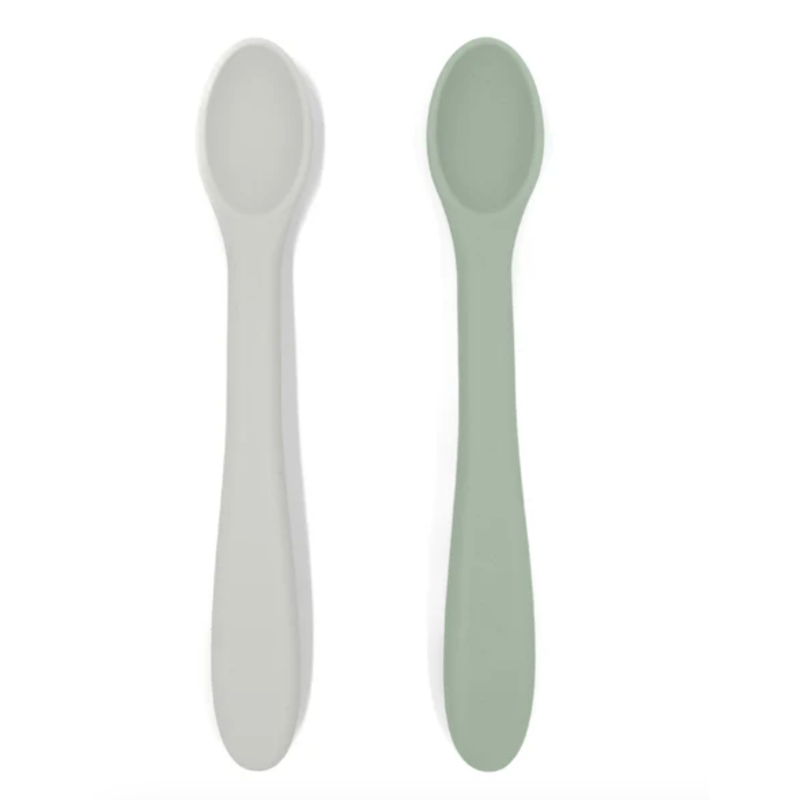 noüka Spoon Set - Leaf/Light Storm-Maighan Distribution-Little Giant Kidz