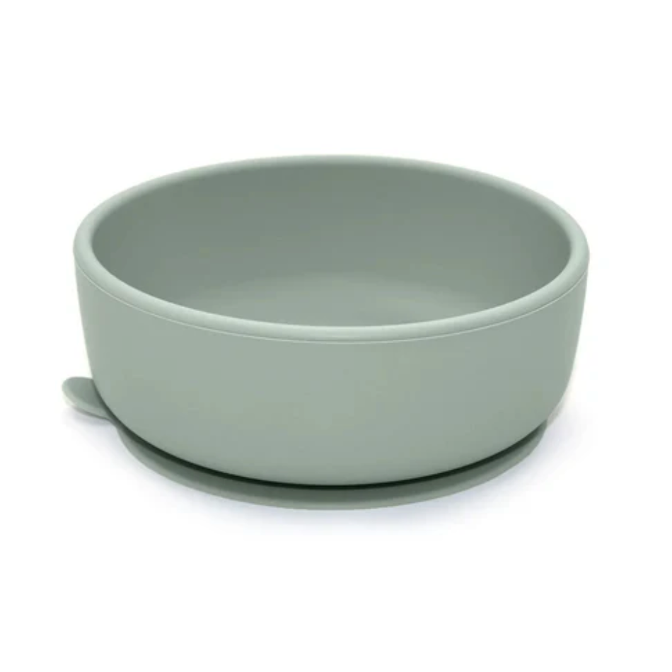 noüka Suction Bowl - Leaf-Maighan Distribution-Little Giant Kidz