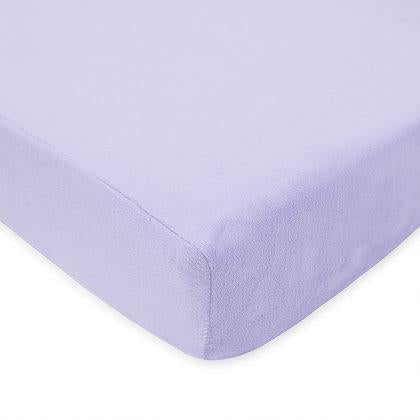 ABC Cradle Sheet Heavenly Soft Chenille - Solid-ABC-Little Giant Kidz