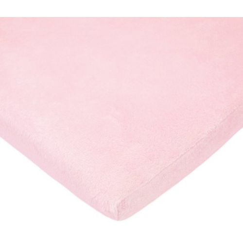 ABC Cradle Sheet Heavenly Soft Chenille - Solid-ABC-Little Giant Kidz