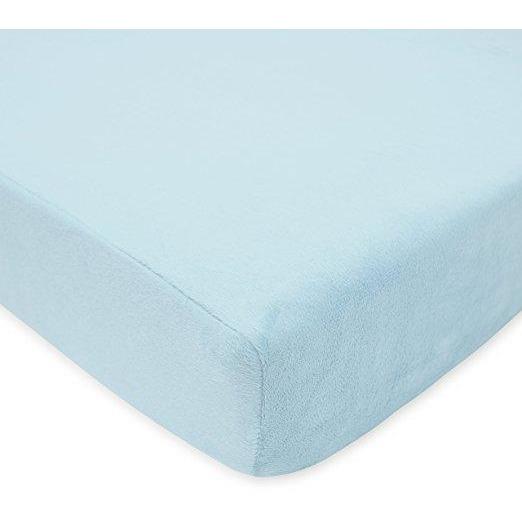 ABC Crib Sheet Heavenly Soft Chenille - Solid-ABC-Little Giant Kidz