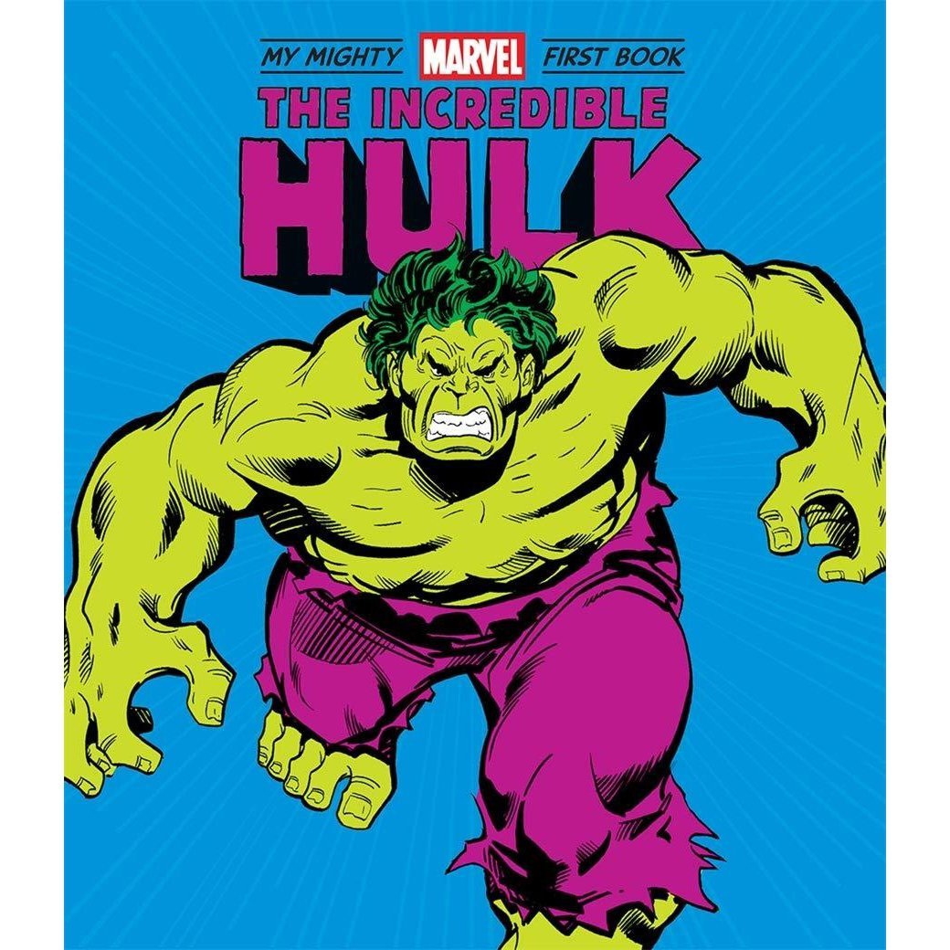 Abrams Books: Incredible Hulk: My Mighty Marvel First Book ( Board Book)-ABRAMS BOOKS-Little Giant Kidz