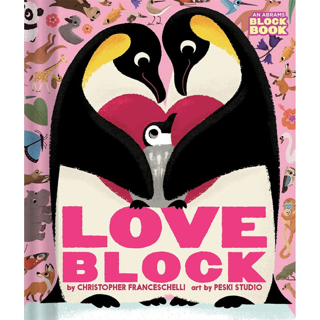 Abrams Books: Loveblock (An Abrams Block Board Book)-ABRAMS BOOKS-Little Giant Kidz