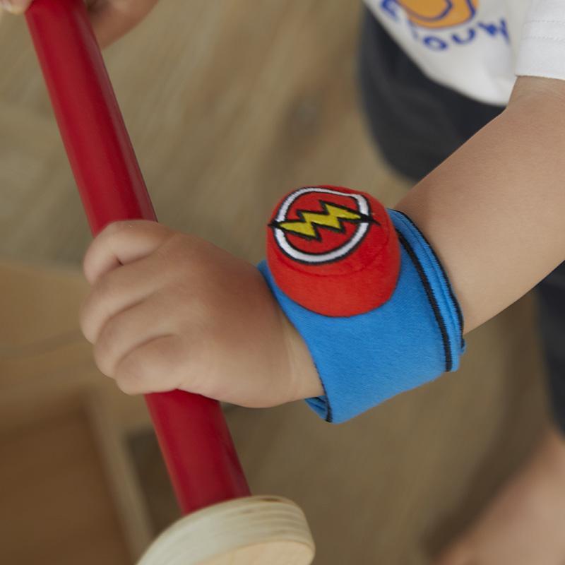 Asweets Lightning Superhero Wrist Rattles-ASWEETS-Little Giant Kidz